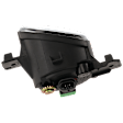 Driver and Passenger Side Halogen Fog Light, With bulb(s)