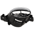 Driver and Passenger Side Halogen Fog Light, With bulb(s)