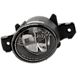 Driver and Passenger Side Halogen Fog Light, With bulb(s)
