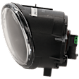 Driver and Passenger Side Halogen Fog Light, With bulb(s)