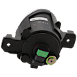 Driver and Passenger Side Halogen Fog Light, With bulb(s)