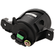 Driver and Passenger Side Halogen Fog Light, With bulb(s)
