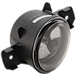 Driver and Passenger Side Halogen Fog Light, With bulb(s)