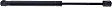 Driver or Passenger Side Hood Lift Support, 6 Cyl., 3.7L Engine