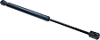 Driver or Passenger Side Hood Lift Support, 6 Cyl., 3.7L Engine