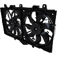 OE Replacement Radiator Fan, Dual fan