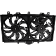 OE Replacement Radiator Fan, Dual fan