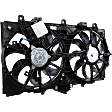 OE Replacement Radiator Fan, Dual fan