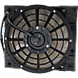 2004-2006 GMC W5500HD Forward - OE Replacement A/C Condenser Fan, Single fan