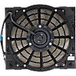 2004-2006 GMC W5500HD Forward - OE Replacement A/C Condenser Fan, Single fan