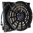 2004-2006 GMC W5500HD Forward - OE Replacement A/C Condenser Fan, Single fan