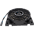 2004-2006 GMC W5500HD Forward - OE Replacement A/C Condenser Fan, Single fan