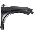 Front, Passenger Side Fender