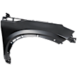 2019 Infiniti QX50 - Front, Passenger Side Fender, CAPA Certified
