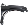 2019 Infiniti QX50 - Front, Passenger Side Fender, CAPA Certified