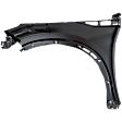 2019 Infiniti QX50 - Front, Passenger Side Fender, CAPA Certified