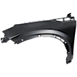 Front, Driver Side Fender CAPA Certified