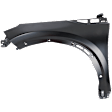 Front, Driver Side Fender CAPA Certified