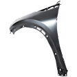 Front, Driver Side Fender CAPA Certified