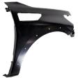 Front, Passenger Side Fender, 8 Cyl., 5.6L Engine, CAPA CERTIFIED