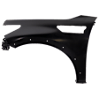 Front, Driver Side Fender, 8 Cyl., 5.6L Engine, CAPA CERTIFIED