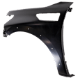 Front, Driver Side Fender, 8 Cyl., 5.6L Engine, CAPA CERTIFIED