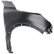 Front, Passenger Side Fender CAPA Certified