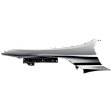 Front, Passenger Side Fender CAPA Certified