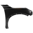 Front, Passenger Side Fender CAPA Certified