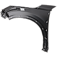 Front, Passenger Side Fender CAPA Certified