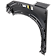 Front, Passenger Side Fender CAPA Certified
