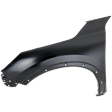 Front, Driver Side Fender CAPA Certified