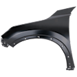 Front, Driver Side Fender CAPA Certified