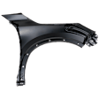 Front, Driver Side Fender CAPA Certified