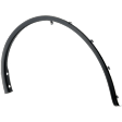 Front, Passenger Side Fender Flares, Textured Black, OE Style, CAPA CERTIFIED