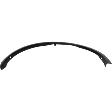 Front, Driver Side Fender Flares, Textured Black, OE Style