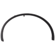 Front, Driver Side Fender Flares, Textured Black, OE Style, CAPA CERTIFIED