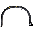 Front, Passenger Side Fender Flares, Textured Black