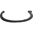 Front, Passenger Side Fender Flares, Textured Black