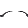 Front, Passenger Side Fender Flares, Textured Black