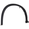 Front, Driver Side Fender Flares, Textured Black