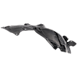 Front, Passenger Side, Rear Section Fender Liner