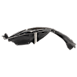 Front, Passenger Side Fender Liner