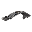 Front, Passenger Side Fender Liner