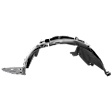 Front, Driver Side Fender Liner CAPA Certified