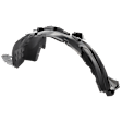 Front, Driver Side Fender Liner CAPA Certified