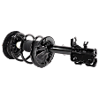Front, Passenger Side Fully Loaded Strut, Base Model, RWD