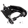 Front, Driver Side, Upper Control Arm, with Ball Joint Assembly