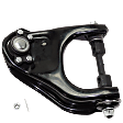 Front, Driver Side, Upper Control Arm, with Ball Joint Assembly