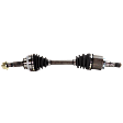 Front, Passenger Side Axle Assembly - Sold Individually
